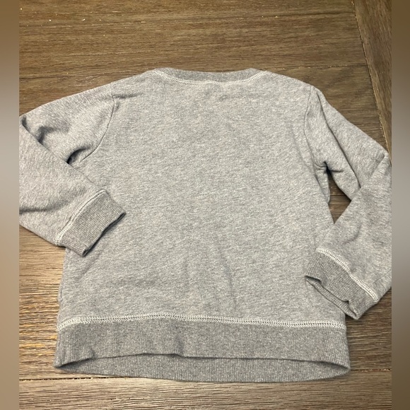 Carter’s Kid Dinosaur Gray Sweat Shirt Tol Size 6 - Picture 3 of 3
